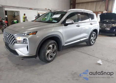 2022 Hyundai Santa Fe Sel из США, поврежденный, VIN 5NMS2DAJXNH463806